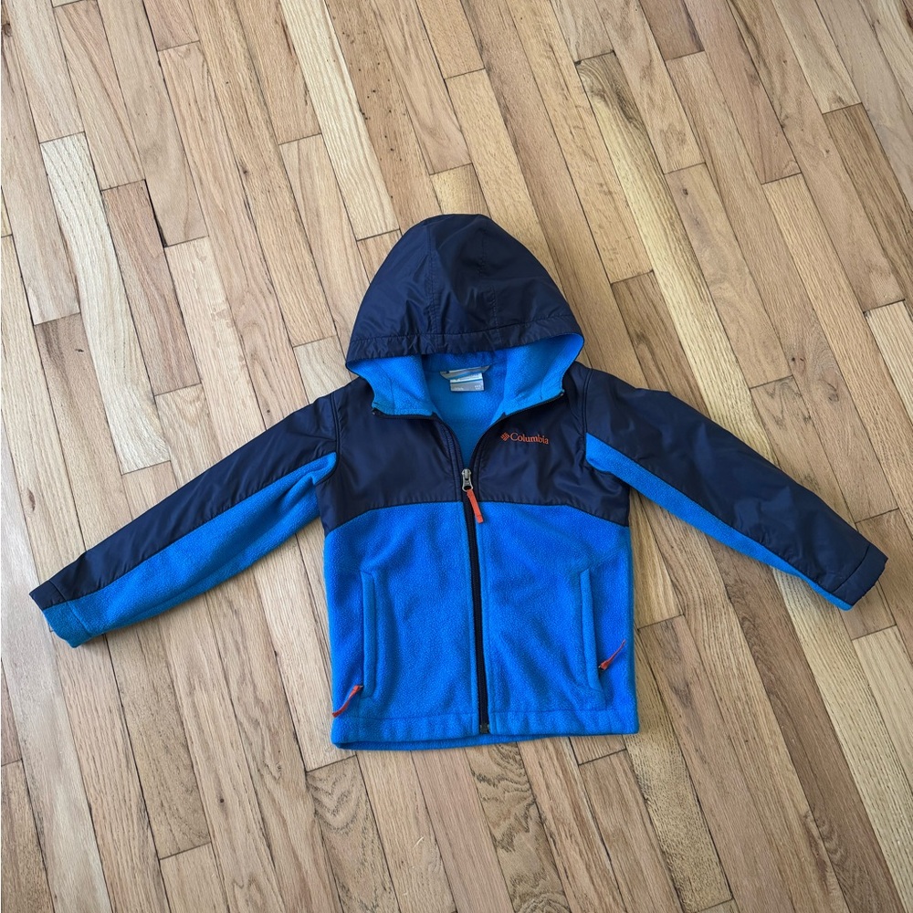 Columbia Hooded Fleece Jacket